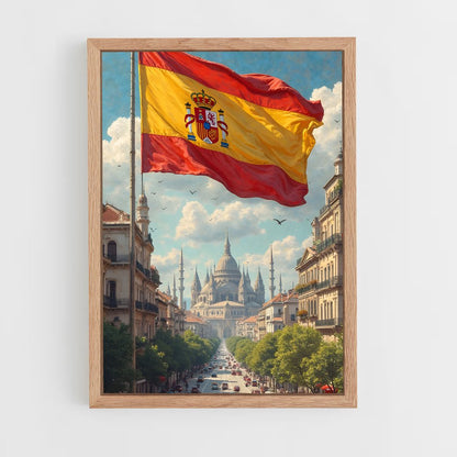 ap-ciudadanos spain-3 cadre Bois clair