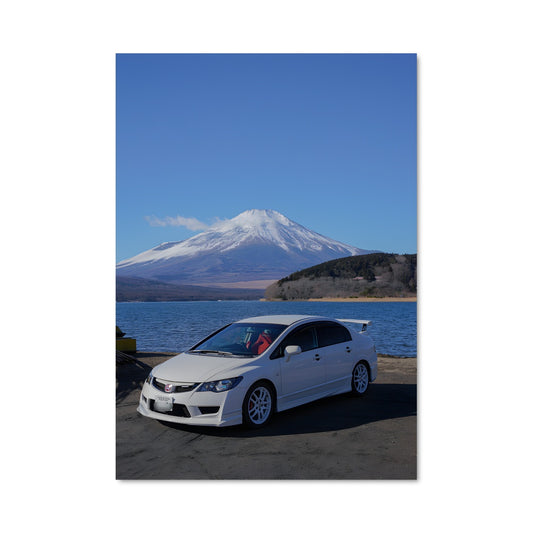 Poster Civic type r fd2 77664