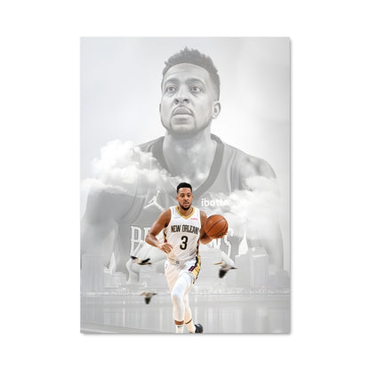 Poster Cj McCollum: The Game Changer