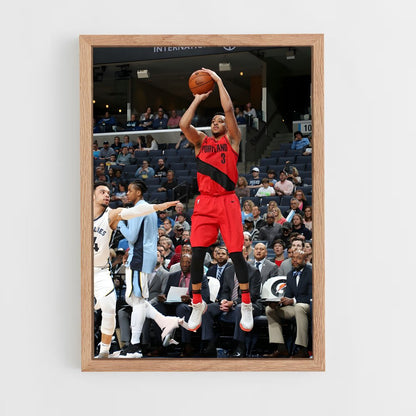 ap-cj mccollum-11 cadre Bois clair