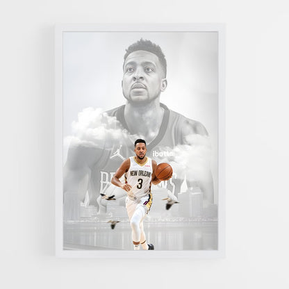 ap-cj mccollum-14 cadre Blanc