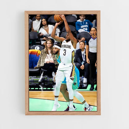ap-cj mccollum-15 cadre Bois clair