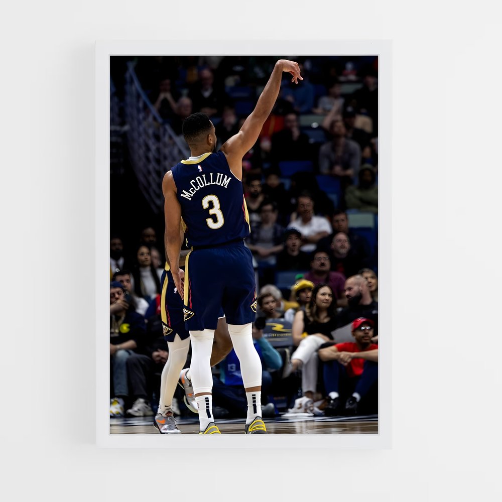 ap-cj mccollum-2 cadre Blanc