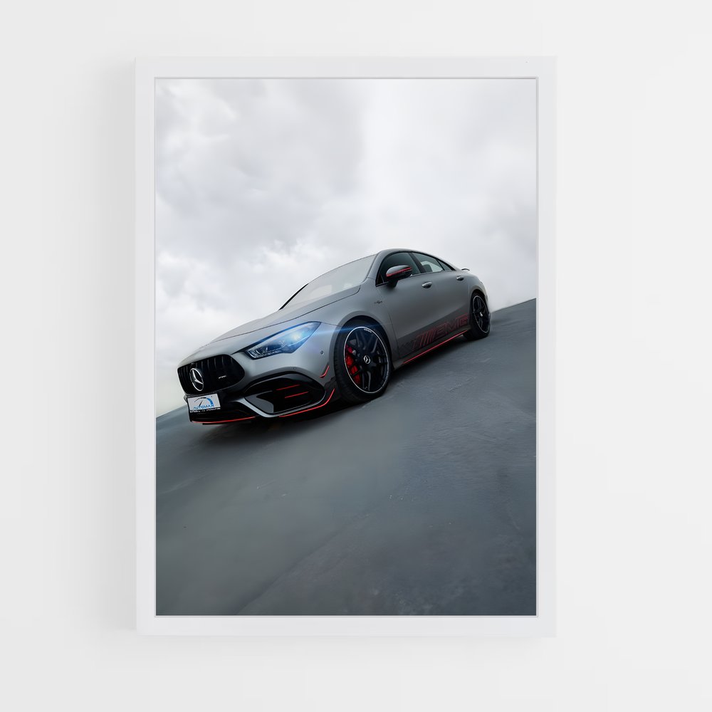 ap-cla 45 s amg-1 cadre Blanc