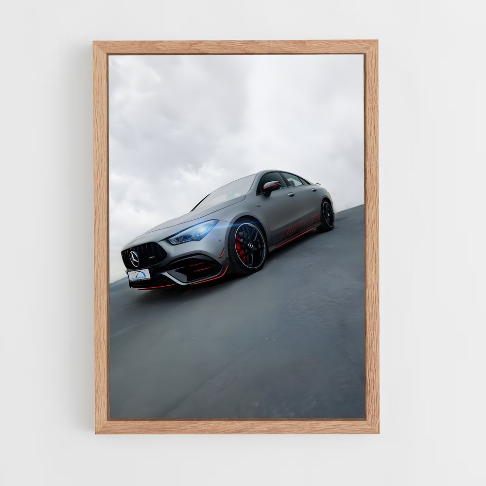 ap-cla 45 s amg-1 cadre Bois clair