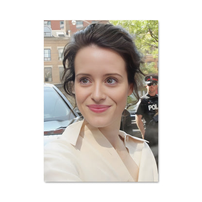 Poster Claire foy 6244