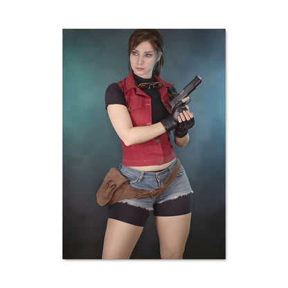 Poster Claire en Action