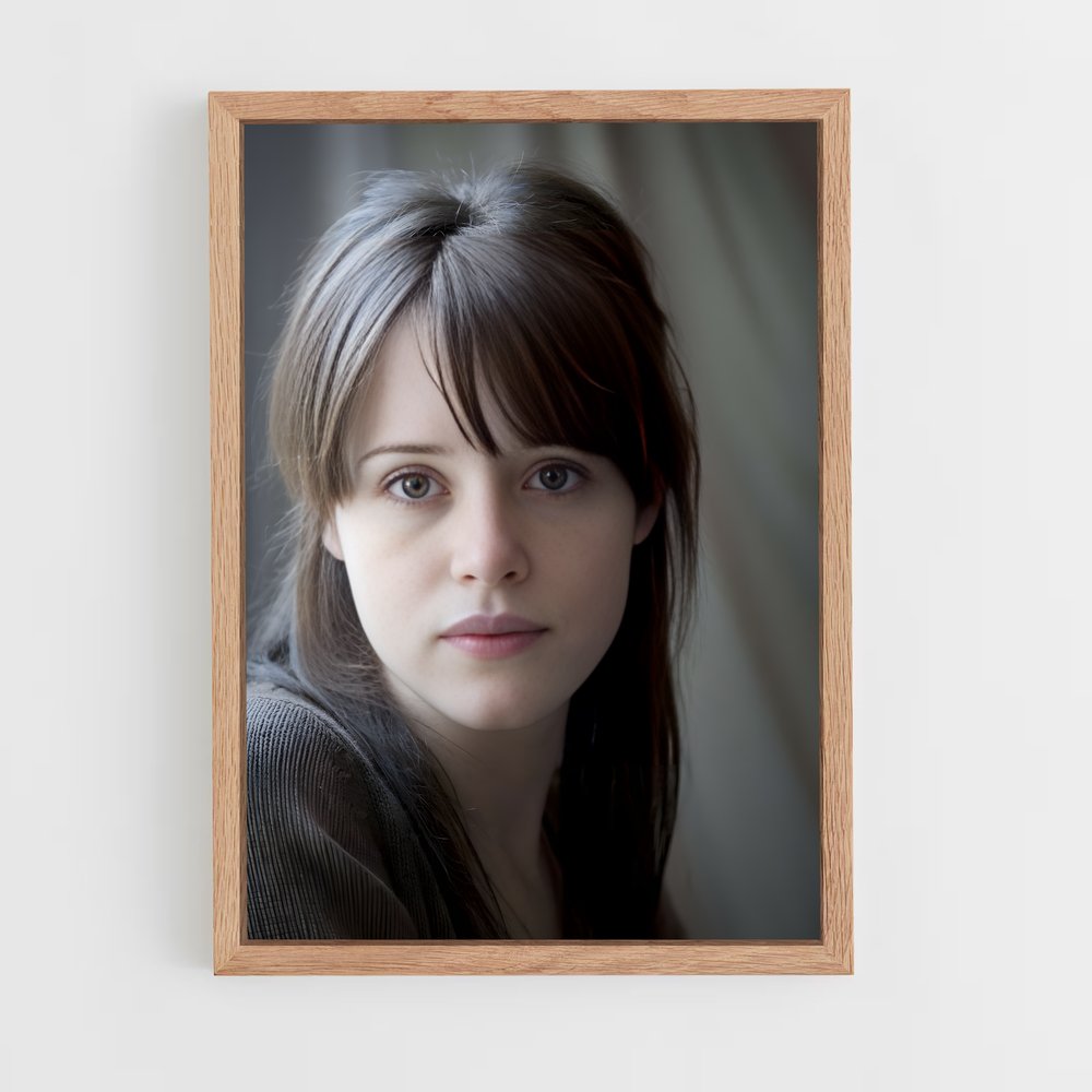 ap-claire foy-1 cadre Bois clair