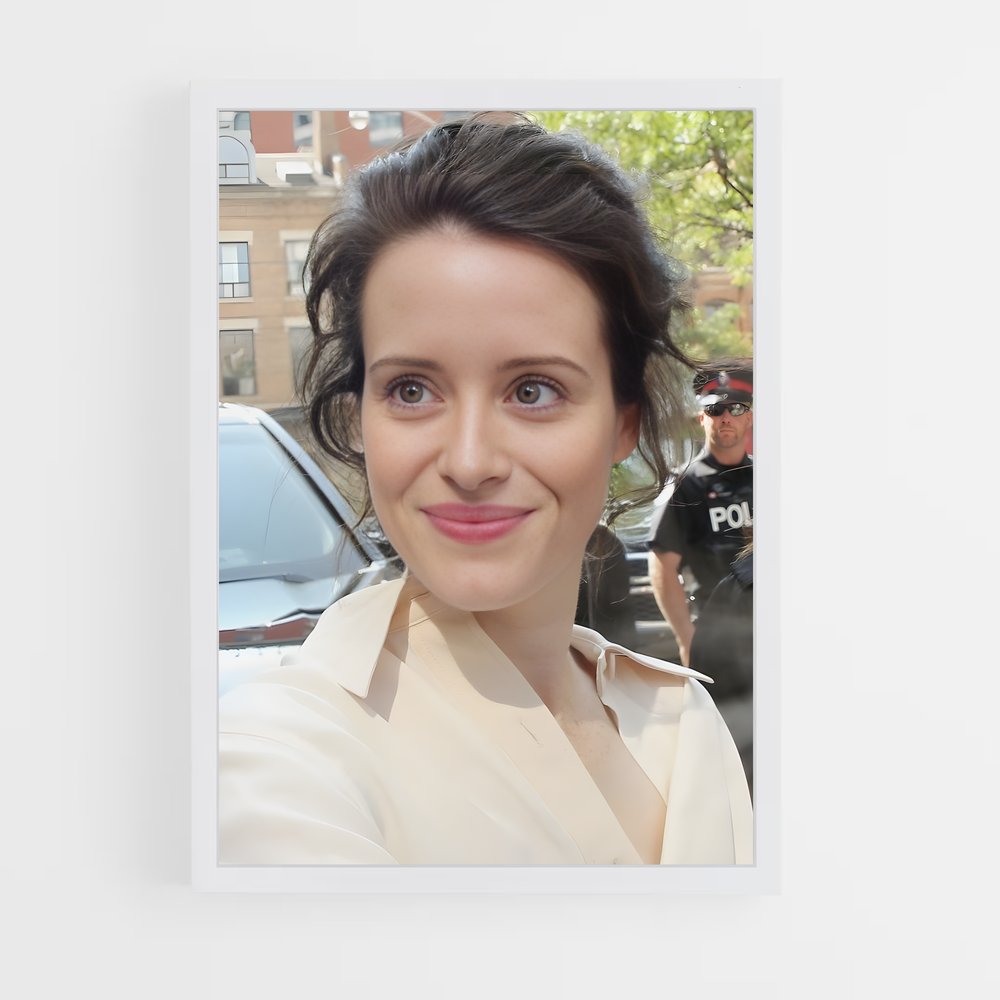 ap-claire foy-3 cadre Blanc