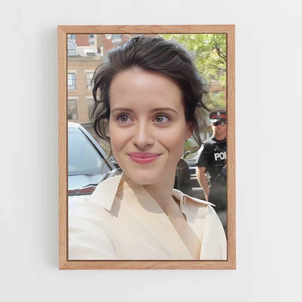 ap-claire foy-3 cadre Bois clair