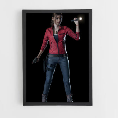ap-claire redfield-1 cadre Noir