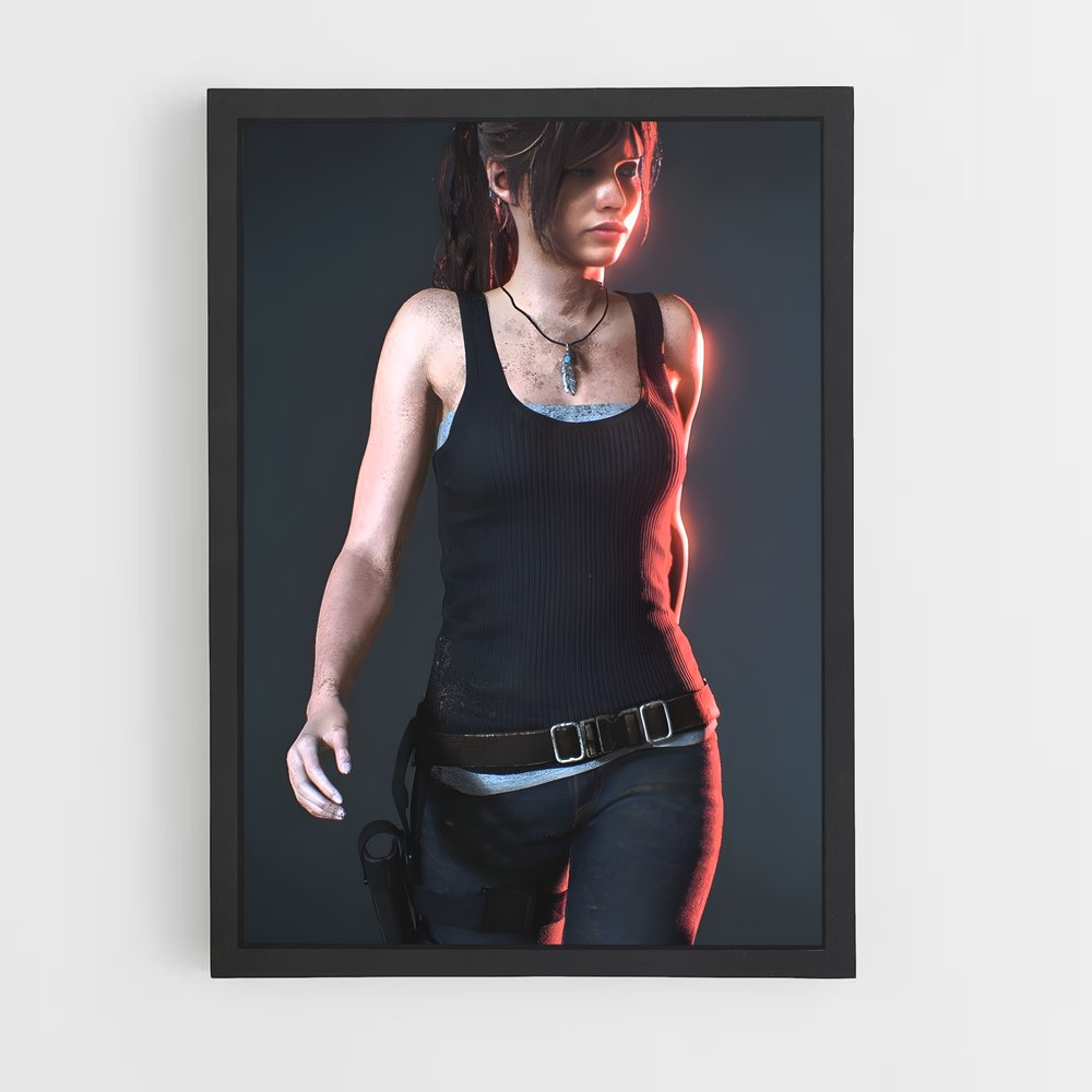 ap-claire redfield-2 cadre Noir