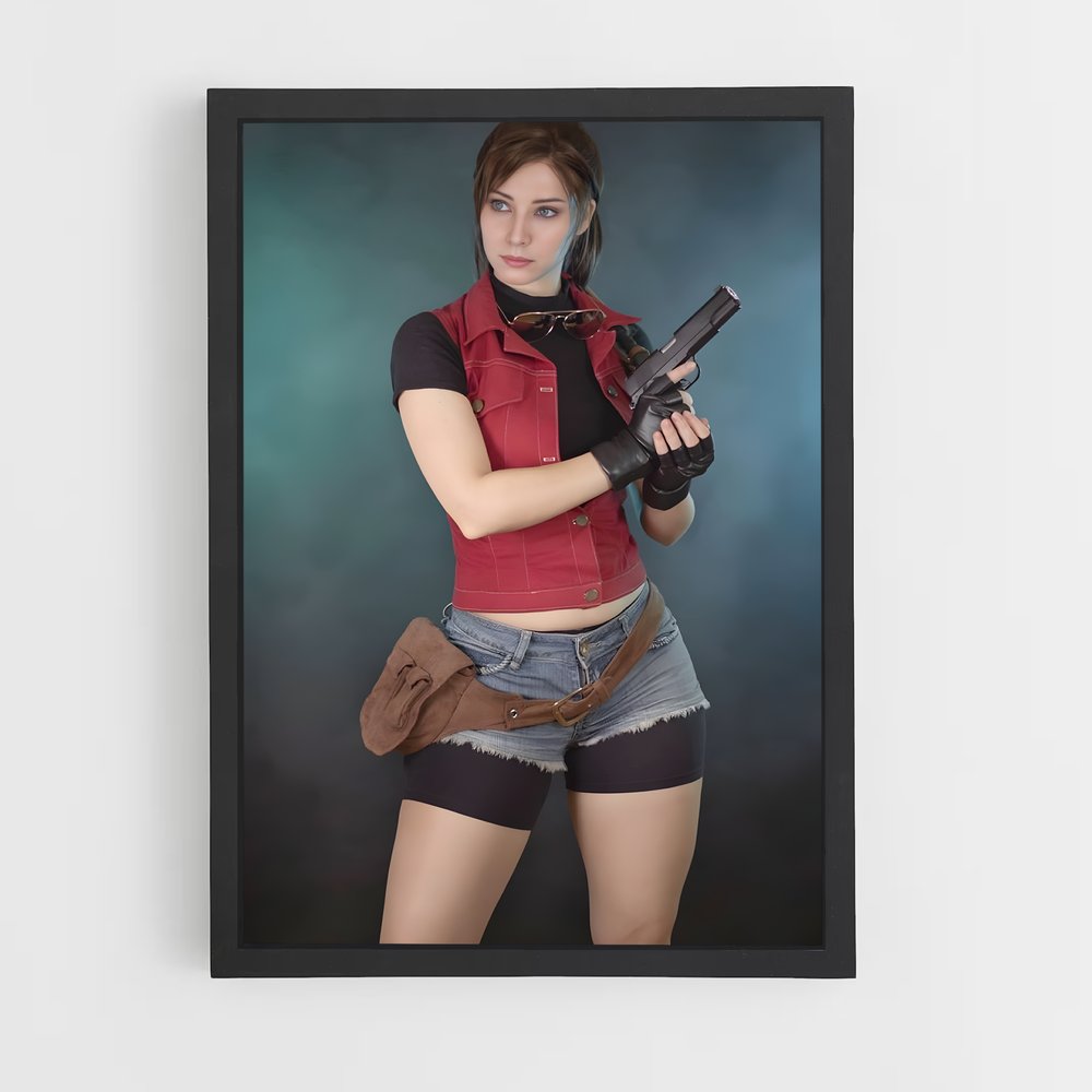 ap-claire redfield-3 cadre Noir