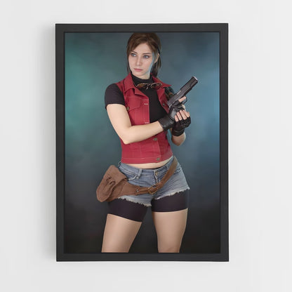 ap-claire redfield-3 cadre Noir