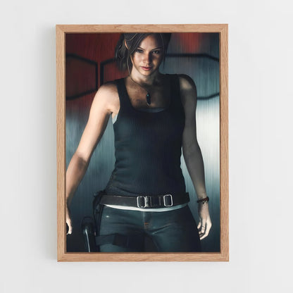 ap-claire redfield-5 cadre Bois clair
