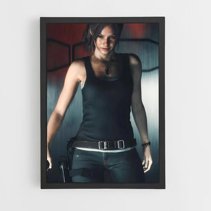 ap-claire redfield-5 cadre Noir