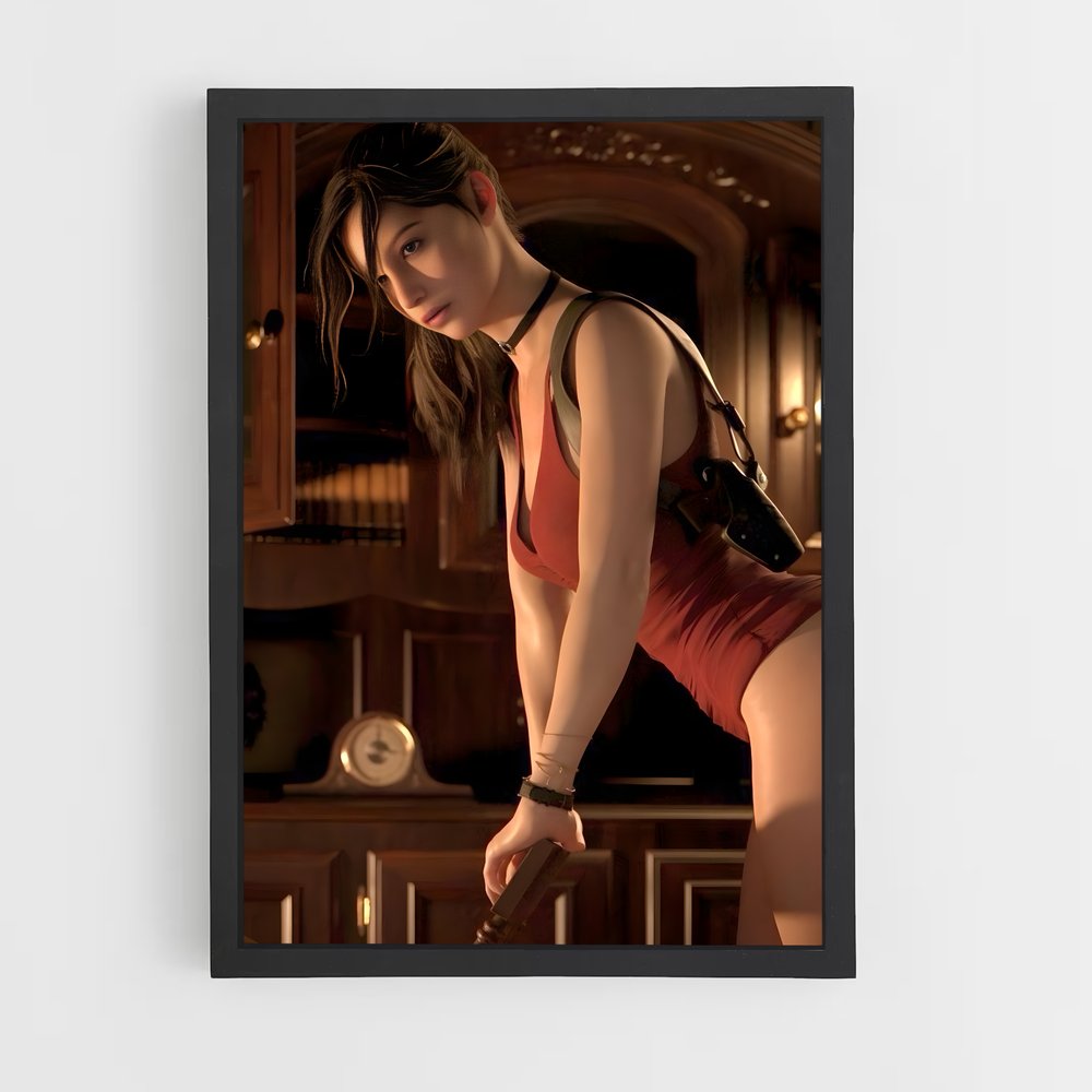 ap-claire redfield-7 cadre Noir