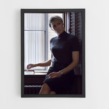 ap-claire underwood-2 cadre Noir