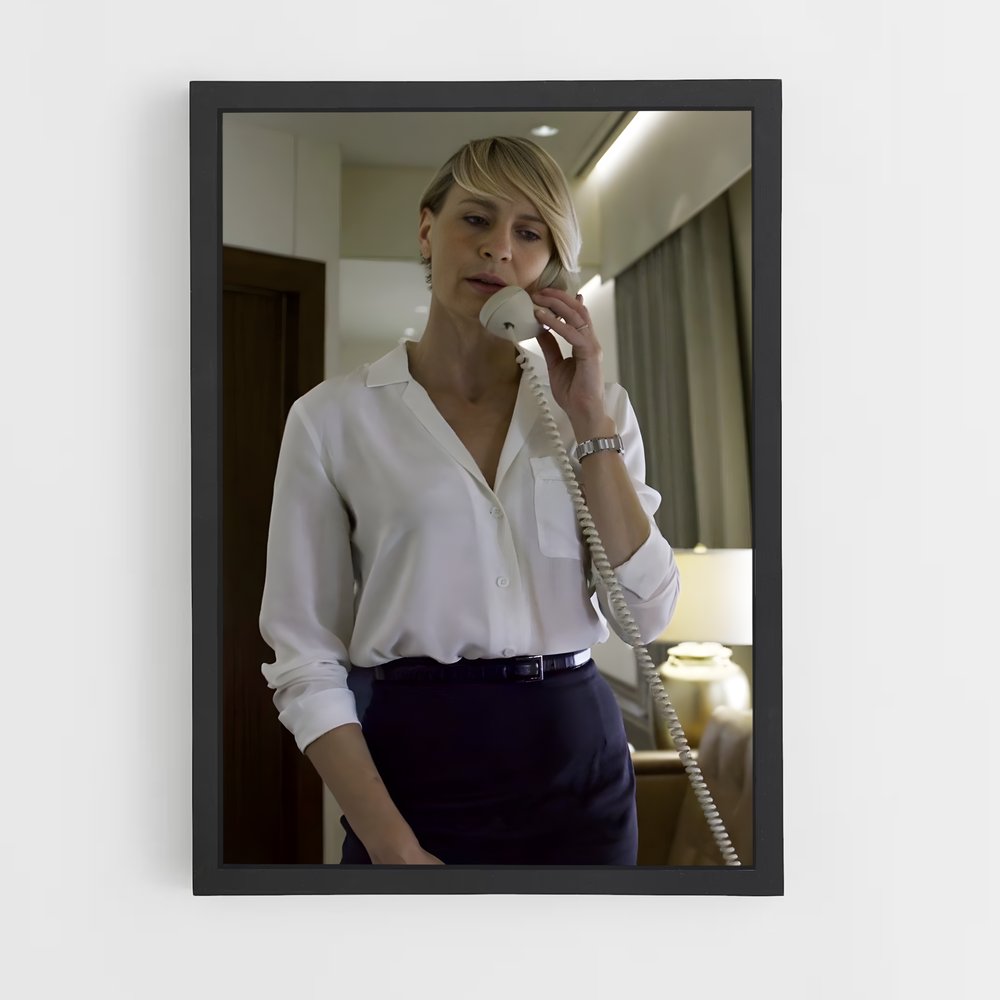 ap-claire underwood-5 cadre Noir