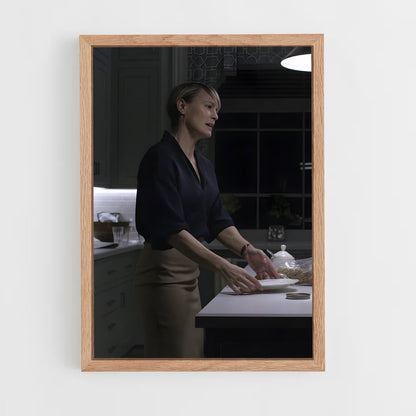 ap-claire underwood-8 cadre Bois clair