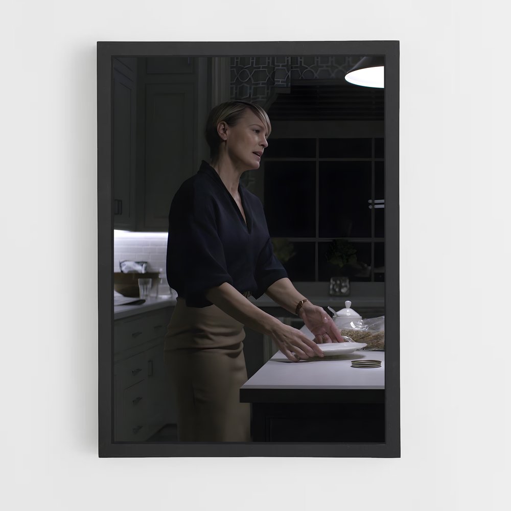 ap-claire underwood-8 cadre Noir