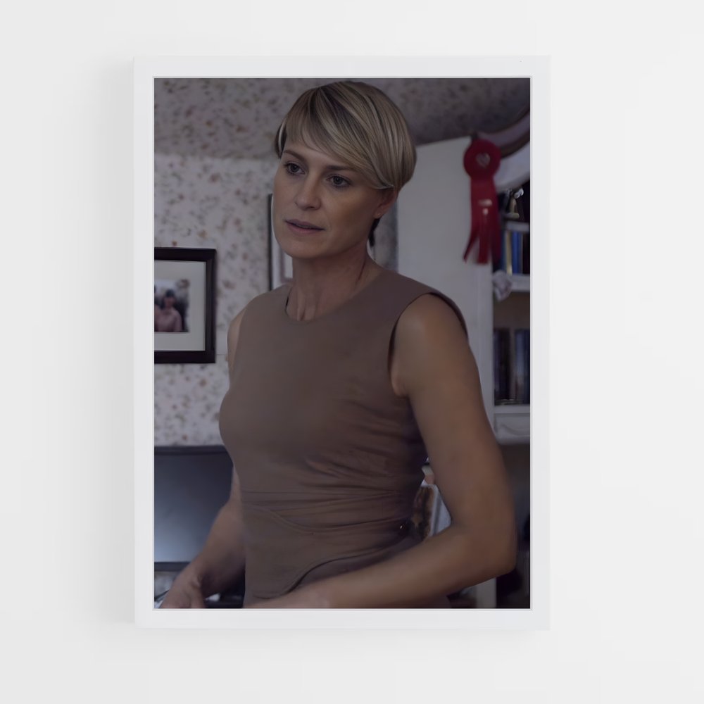 ap-claire underwood-9 cadre Blanc