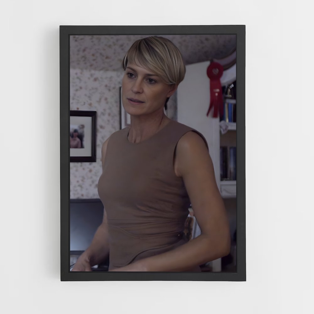 ap-claire underwood-9 cadre Noir