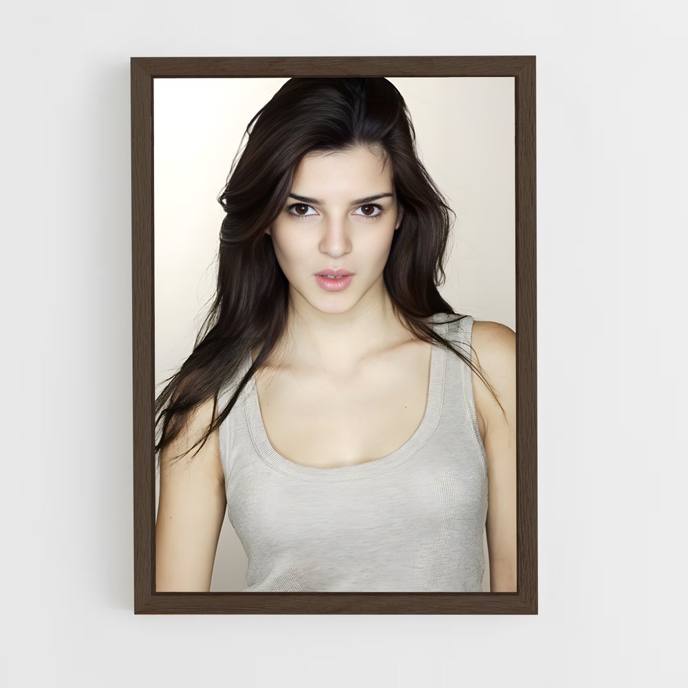 ap-clara lago-6 cadre Bois foncé