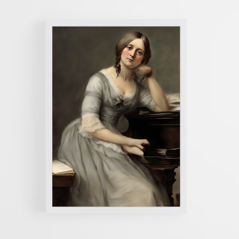 ap-clara schumann-4 cadre Blanc