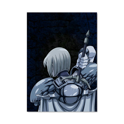 Poster Étreinte Nocturne