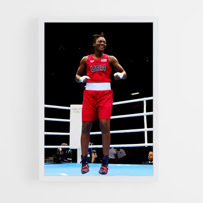 ap-claressa shields-2 cadre Blanc