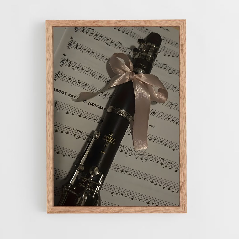 ap-clarinet-1 cadre Bois clair