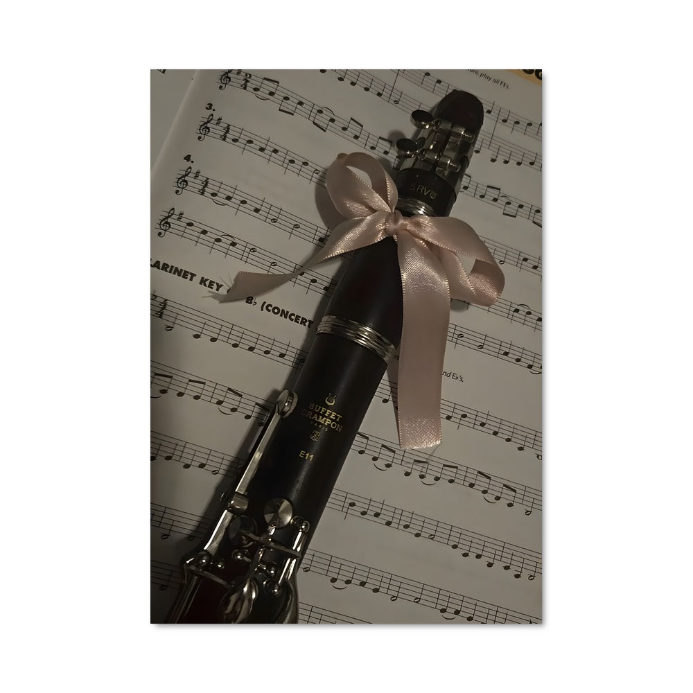 Poster Clarinet Chic