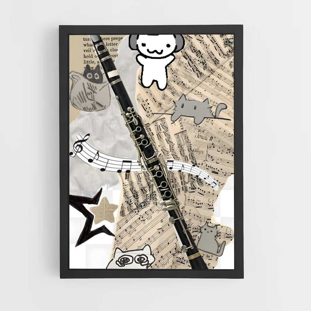 ap-clarinet-2 cadre Noir
