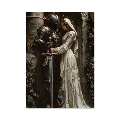 Poster L'Élégance du Chevalier