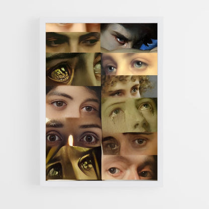 ap-classical art-1 cadre Blanc