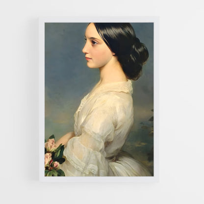 ap-classical art-14 cadre Blanc