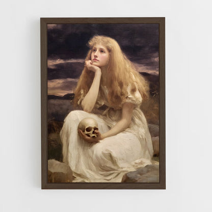 ap-classical art-2 cadre Bois foncé