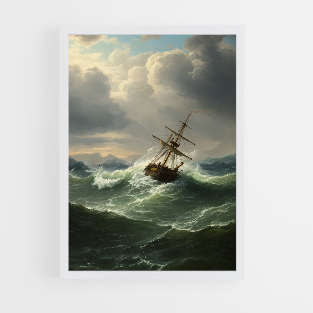 ap-classical art-6 cadre Blanc