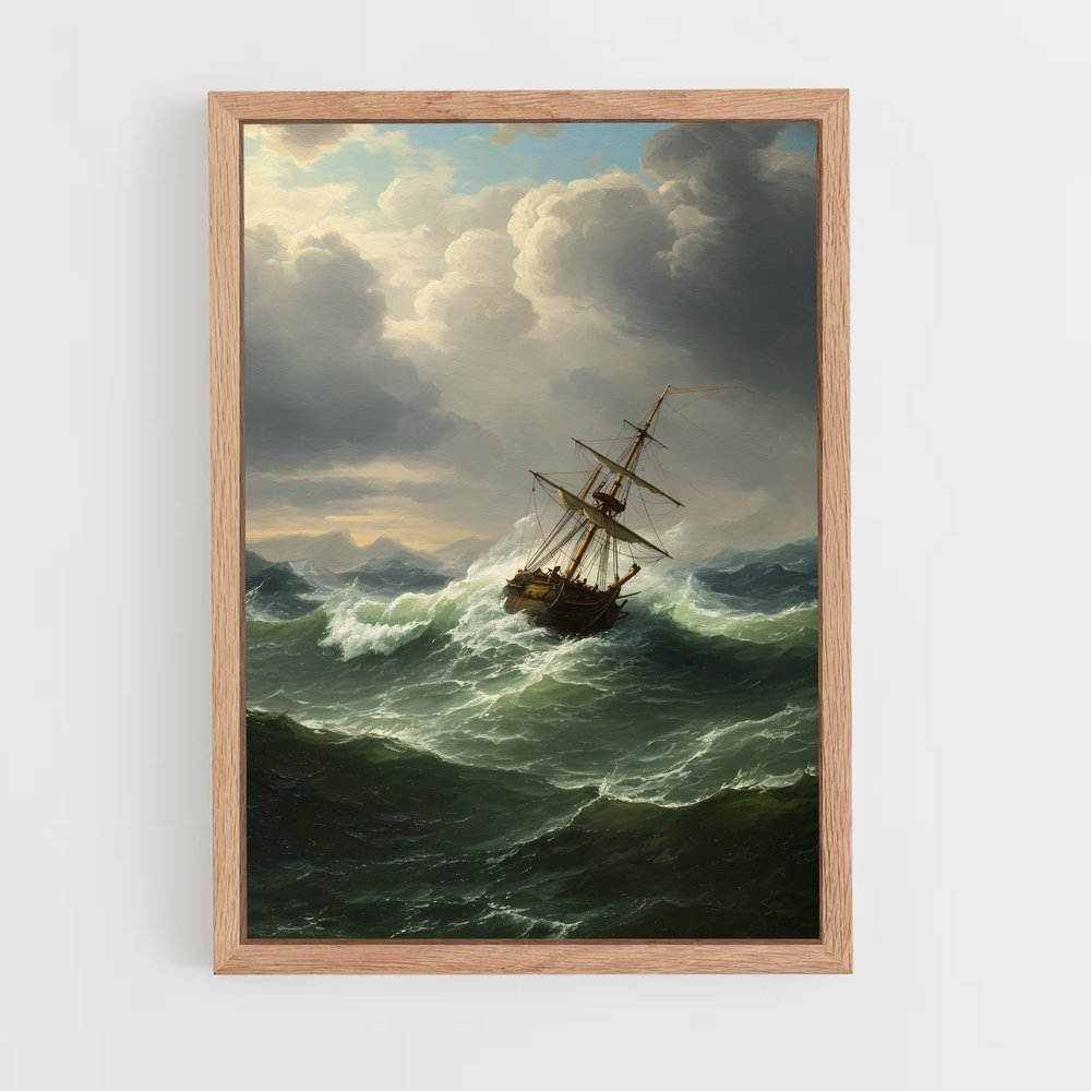 ap-classical art-6 cadre Bois clair