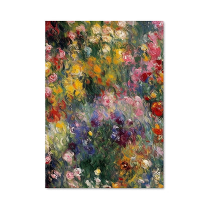 Poster Champ de Fleurs