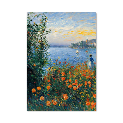 Poster Jardin d'Argent