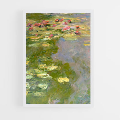 ap-claude monet-12 cadre Blanc