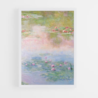 ap-claude monet-6 cadre Blanc