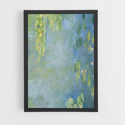 ap-claude monet-8 cadre Noir