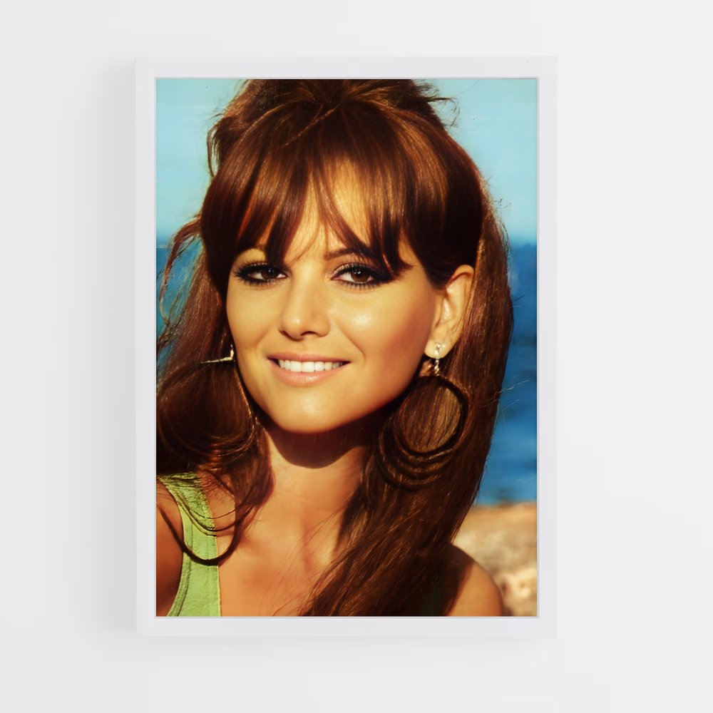 ap-claudia cardinale-1 cadre Blanc