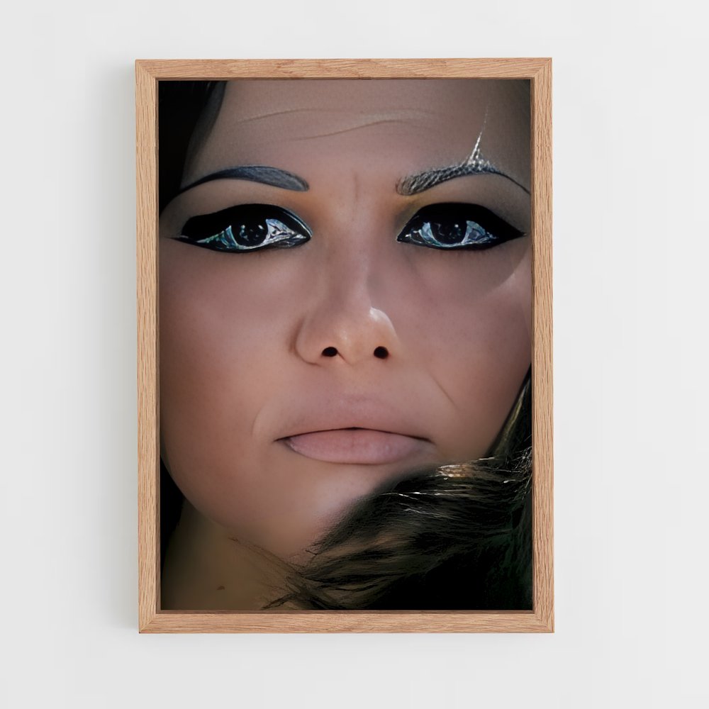 ap-claudia cardinale-2 cadre Bois clair