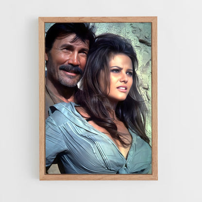ap-claudia cardinale-6 cadre Bois clair