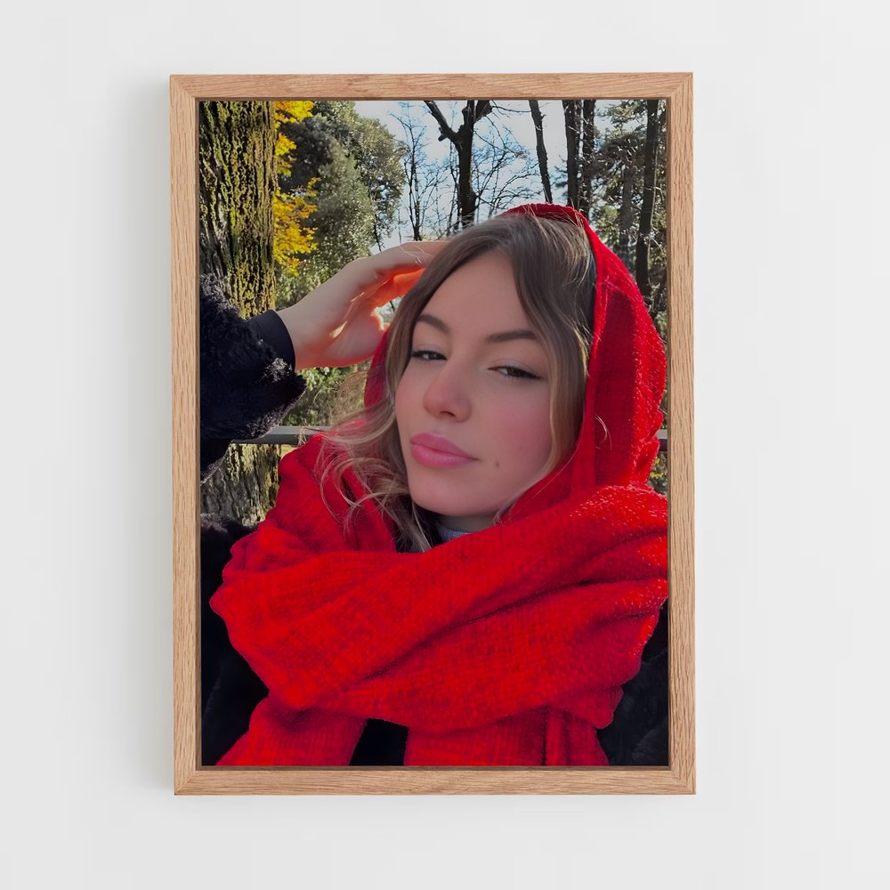 ap-claudia garcia-16 cadre Bois clair
