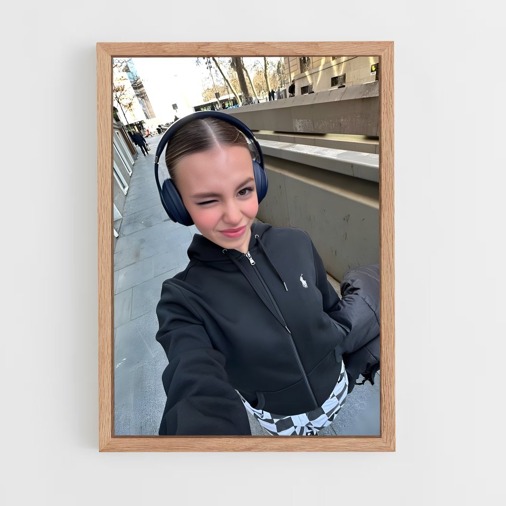 ap-claudia garcia-3 cadre Bois clair
